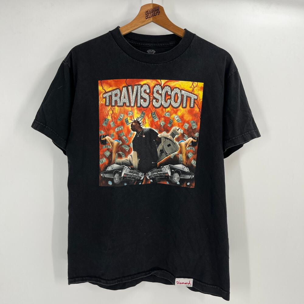 Travis Scott Diamond Cactus Jack Astroworld Rodeo Pens Pixels Rap Tour Merch M